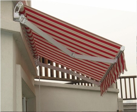 南昌遮阳篷的五种材料