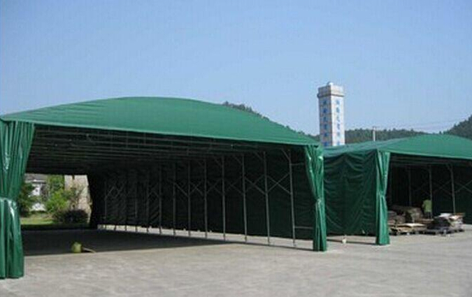 活动推拉雨篷市场分析和制作介绍说明