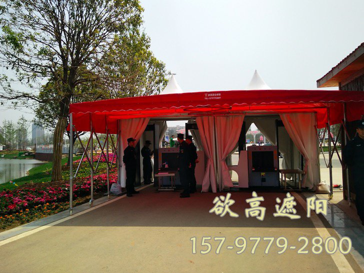 活动推拉蓬案例