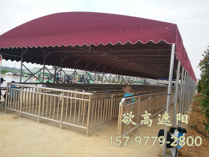 活动推拉蓬案例