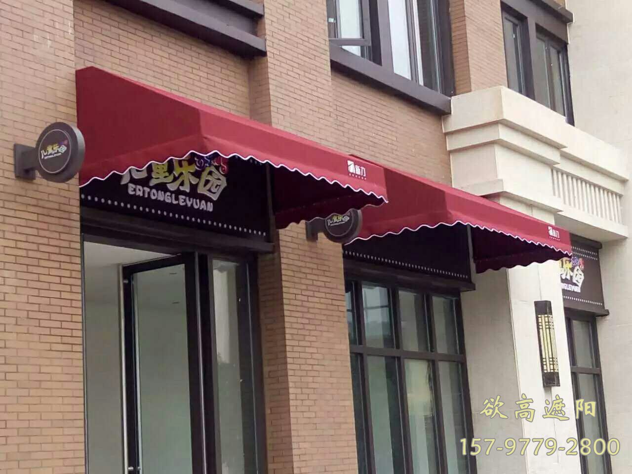 欧式固定蓬案例