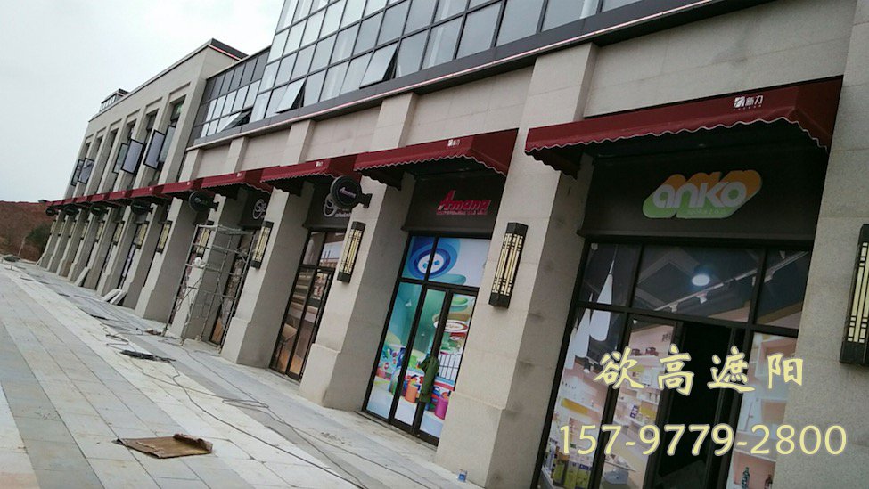 欧式固定蓬案例