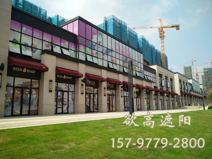 欧式装饰蓬案例