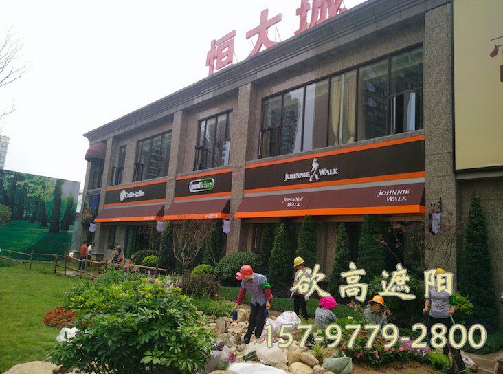 欧式装饰蓬案例